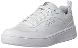 Skechers Herren 237188 Sneakers, Weiß, 42 EU