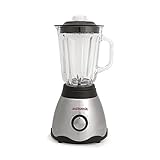 Gastroback 40999 Vital Mixer, Standmixer, Smoothiemaker, gebürstetes Edelstahlgehäuse, 1.5 L, 18/8 E