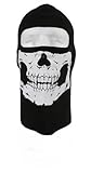 Cagoule Ghost - Tete de mort - Style Call of Duty Ghosts Modern Warfare Cod Mw3 Black Ops Battlefield Xbox 360 Xbox One - Ps3 Ps4 - Airsoft - Paintball - Moto - Ski - Snow - Surf - O