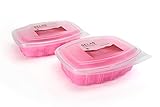 Hagebuttenparaffin 2500 ml (980 g x 2 Stück) für therapeutische und ästhetische Behandlungen von Händen und Füß