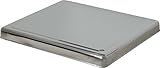 Jocca 6414 Edelstahl Herdabdeckplatte Displayschutzfolie, Silber, 60.5 x 52.5 x 5.5