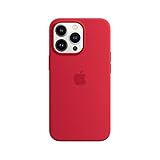 Apple Silikon Case mit MagSafe (für iPhone 13 Pro) - (Product) RED