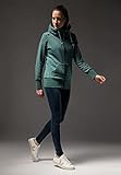 Ragwear NESKA PRINT ZIP UPGRAD, DARK GREEN, M