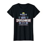 Damen Lehrerin Spruch für eine Sportlehrerin T-S