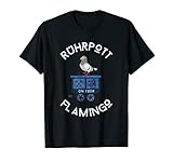 Ruhrpott T-Shirt Ruhrgebiet Pott Flamingo Taube lustig