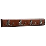 xinxinchaoshi Wandhaken Wandgarderobe Retro Wandmontierter Mantel Rack Haken Eingang Wohnzimmer Schlafzimmer Mantel Haken Kreative Wandmontage Mantel Rack Mantel Haken Garderobenleiste (Size : A)