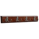 xinxinchaoshi Wandhaken Wandgarderobe Retro Wandmontierter Mantel Rack Haken Eingang Wohnzimmer Schlafzimmer Mantel Haken Kreative Wandmontage Mantel Rack Mantel Haken Garderobenleiste (Size : A)