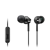 Sony MDR-EX110APB In-Ear-Kopfhörer schw