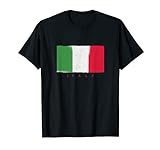 Italien Flagge Land Italia Italiener Italiana Stiefel Rom T-S