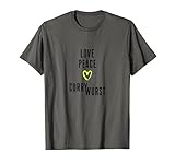 LOVE PEACE & CURRYWURST Cool Design Ruhrpott Berlin Bochum T-S