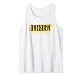 Dresden Landeshauptstadt Koordinaten Sachsen Stadt Tank Top