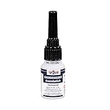 Top2Glue Sekundenkleber 20g dauerelastisch Industriequalität für Handwerk Haushalt Hobby Modellbau Cyanacrylat Superkleber von Langlauf Schuhbedarf® (1 Flasche)