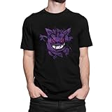 T-Nerds - Gengar - Herren T-Shirt XL