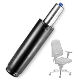 Lermity Gasdruckfeder für Bürostuhl, Länge Verlängerung, Hub, pneumatischer Stoßkolben, robuste Gasflasche, Ersatzklasse 4, Universalgröße, passend für die meisten Büro- und Drehstühle (8,4 cm)