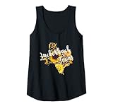 Damen Luckenbach Texas Sonnenblume Geschenk Shirt Tee Urlaub Reise Tank Top