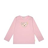 Steiff Mädchen Longsleeve T-Shirt, PINK Nectar, 122