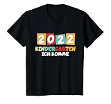 Kinder 2022 Kindergarten Ich Komme Kindergartenkind Kita Geschenk T-S