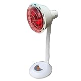 Infrarotlichtlampe - Wohltuendes Und Wärmendes Infrarotlicht, Infrarotlampe Infrarot Wärmelampe Rücken, Physiotherapie Lampe, Red Light Therapy, Infrarot Heizlampe Lichttherapiegerät, I