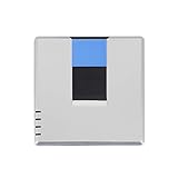 Nannigr , Leichter 2-Port-Adapter, SIP Internet-Telefon-Adapter, VoIP für Z