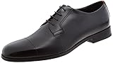 HUGO Herren Ruston_Derb_boct Derby, Black1, 43.5 EU