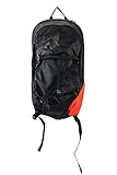 KTM MTB Rucksack - Fach für Werkzeug - Trinkblase - Phone - 20 ltr.- Helmhalterung - Regenüberzug (8-063)