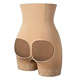 FGFDHJ Frauen Hohe Taille Body Shaper Höschen Butt Lifter Bauch Bauchkontrolle Körper Abnehmen Gürtel Shapewear Unterwäsche Taille T