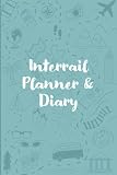 Interrail Travel Planner and Diary Journal: Europe by Train Travel Planner with Prompts and Map