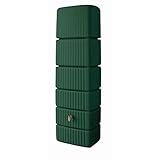 SLIM Wandtank 300 L, dunkelgrü