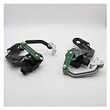 QIONGLIN Hinter Links rechts luftfederung höhe Sensor fit for Audi S6 A6.Quattro.A6 2005-2012 4F0616571J 4F0616572D (Color : 2X Left Right)