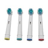 xiuxiu 20 stücke elektrische zahnbürste Kopf fit für oral b elektrische zahnbürste ersatzbürstenköp