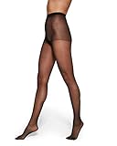 Per Te Everyday Comfort Damen Strumpfhose Daily 15 DEN Lycra Gr. 38, Schw