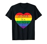 ASL LGBT Love Sign Language Teacher Interpreter Deaf Pride T-S