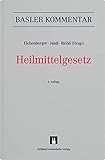 Heilmittelgesetz: HMG (Besonderes Verwaltungsrecht)