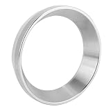 Autuncity Edelstahl-Dosierring, Dosiertrichter Gute Praktikabilität für Café(Edelstahlmaterial [Silber])