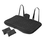 LIMUZI Aufblasbare Betthängematte Universelle Anpassungen SUV RV LKW-Auto-Luftmatratze Mit Kissen Tragbarer Luftbett Schlafende Blow-up-Pad-Sofa Couch Zum Campen, Wandern, Strand, R