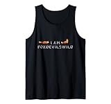 I am foxdevilswild Denglisch Fuchs Sprichwort englisch Tank Top