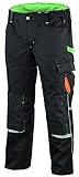 MS9 Herren Arbeitshose Werkzeughose Cargohose mit Multifunktions und Kniepolster Taschen 1145