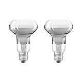 Osram LED-Reflektorlampe| Warm White (2700 K) | Sockel E27 |ersetzt Reflektorlampen mit 19 W | 2,80 W | LED STAR R63