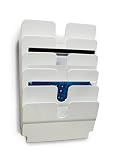 Durable Prospektspenderset (Flexiplus 6 Querformat, A4) 1 Set, weiß, 1700014011