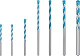 Bosch Professional 7x Expert CYL-9 MultiConstruction Bohrer Set (für Beton, Ø 5-10 mm, Zubehör Schlagbohrmaschine)