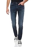 JACK & JONES Herren Jjitim Jjoriginal Jos 719 Noos Slim Jeans, Blue Denim, 32W 32L EU