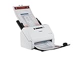 Canon R40 imagFORMULA Scanner Dokumentenscanner (Duplex Einzug, 600 DPI, Farbscan, Canon CaptureOnTouch Scanning Software, Readiris PDF Software, Cardiris Business Card Software) weiß, 4229C002