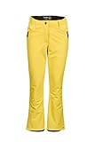 Killtec Damen Jilia Softshell Hose Mit Schneefang, gelb, 48