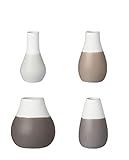 Räder Mini Pastellvasen Grautöne, 4er S
