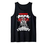 Feuerwehrmann Geburtstagsgeschenk Feuerwehr Papa Vatertag Tank Top