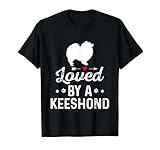 Liebt von einem Keeshond Hundebesitzer Keeshond T-S