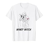 Lustiges Hexe Wein Liebhaber Halloween Geschenk Kostüm T-S