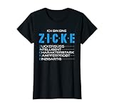T Shirt Zicke Ich bin eine Zicke Girly Shirt F