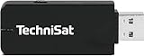 TechniSat TELTRONIC ISIO USB-Dualband- WLAN-Adapter (Stick zur drahtlosen Einbindung ausgewählter TechniSat ISIO-Geräte ins Heimnetzwerk) schw