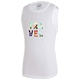 My Custom Style Herren Sport-Tanktop #SummerTime_A#155g XL-Bianca Summer Time - T